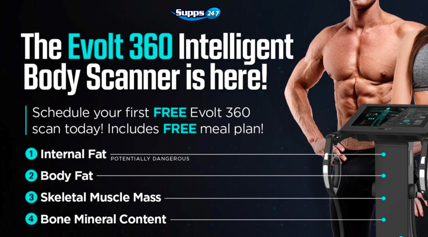 Evolt 360 Body Scan Is New Way To Track you Progress.