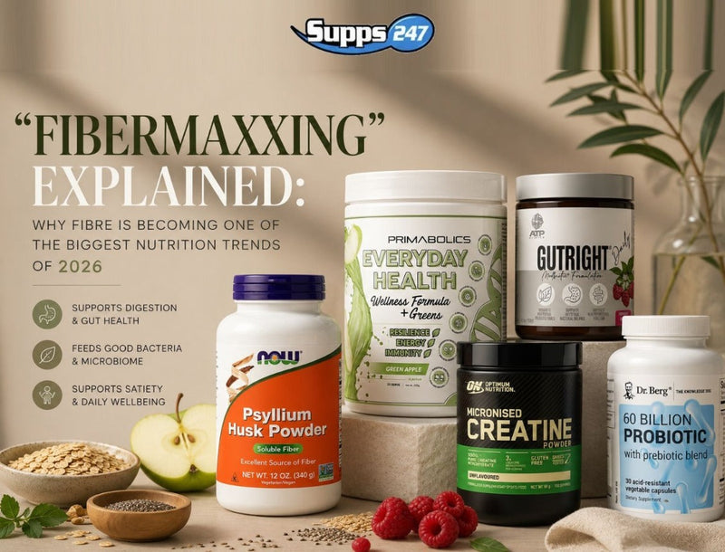 “Fibermaxxing” Explained: Why Fibre Is Becoming One of the Biggest Nutrition Trends of 2026