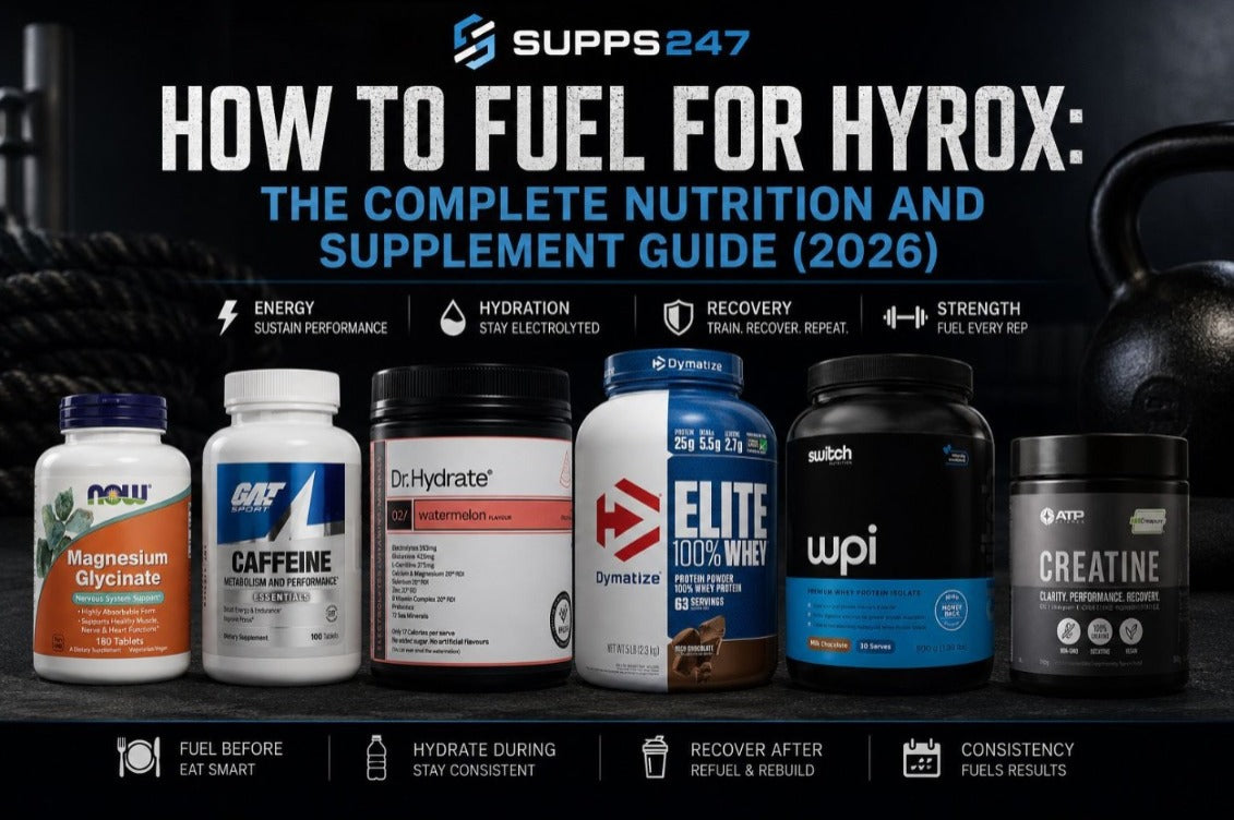 How to Fuel for HYROX: The Complete Nutrition and Supplement Guide (2026)