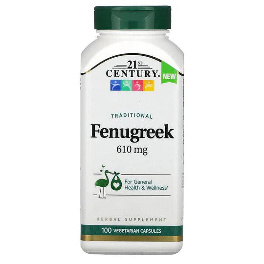 Traditional Fenugreek by 21st Century.