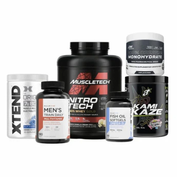 Fitness Essential Combo Pack at Supps247: Your All-in-One Fitness Solution