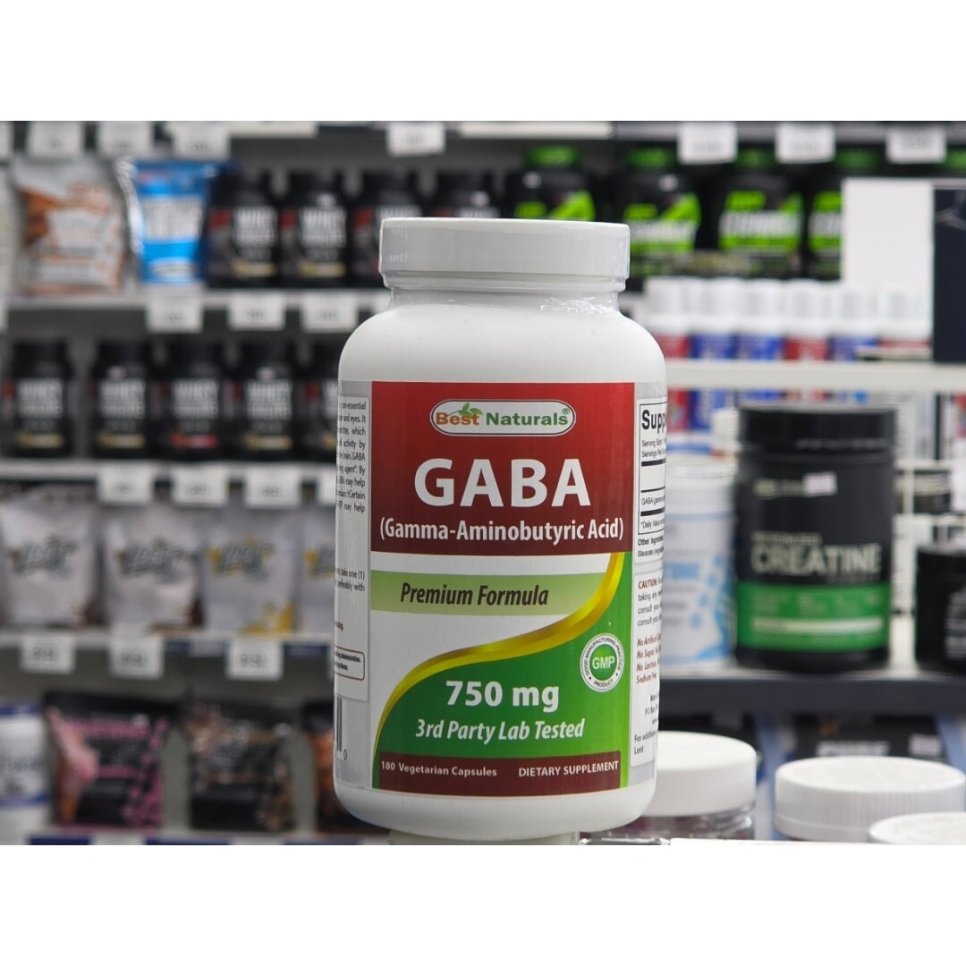 GABA: The Natural Supplement for Stress, Sleep & Focus – Now at Supps247 🧠💤.