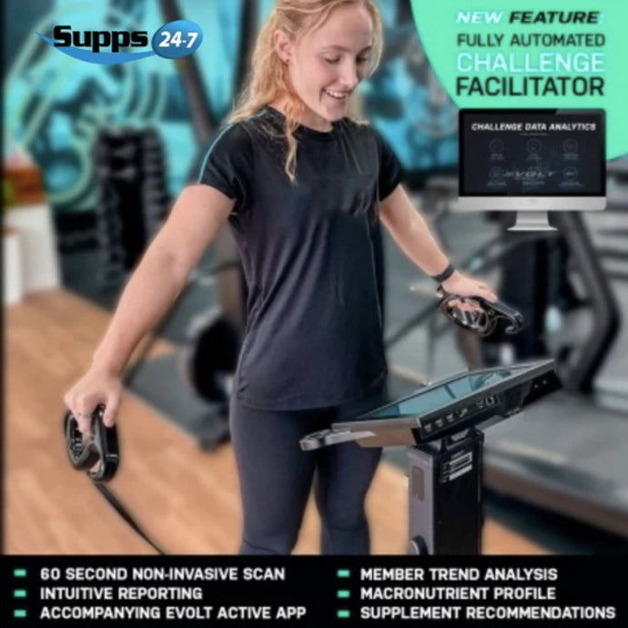 Walk-In for a Quick Body Composition Scan at Supps247 - No Appointment Needed!