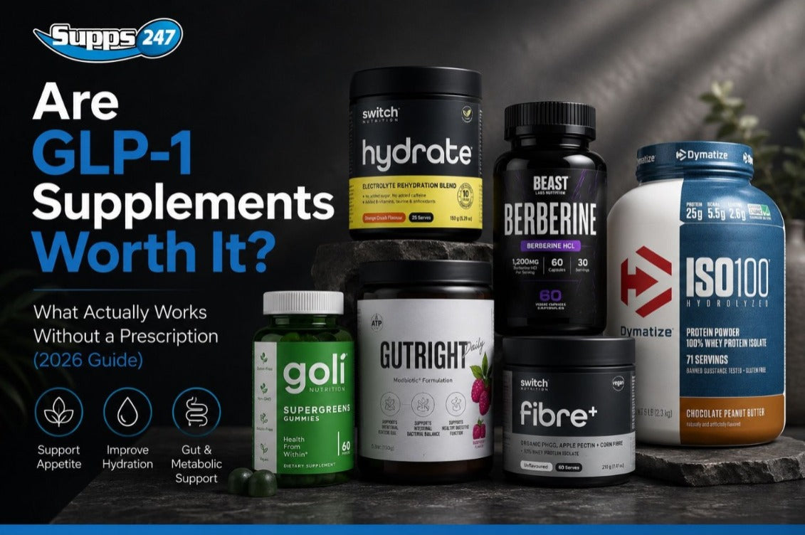 Are GLP-1 Supplements Worth It? What Actually Works Without a Prescription (2026 Guide)