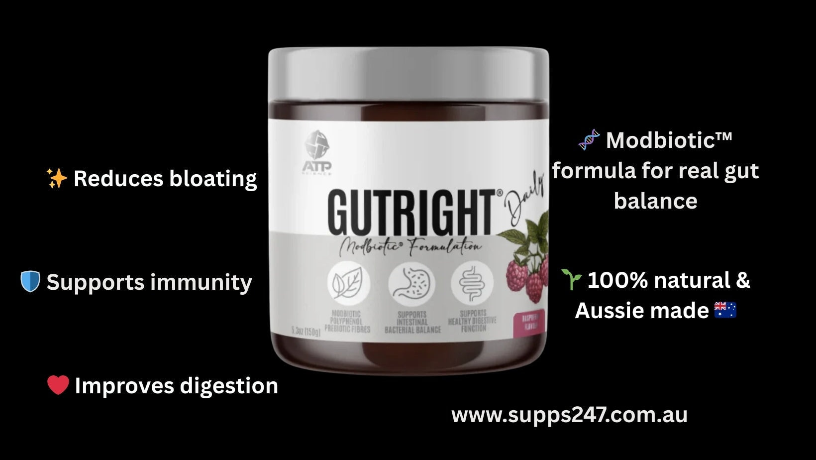 Restore Your Gut, Revive Your Health: Why GutRight by ATP Science Is a Must-Have.