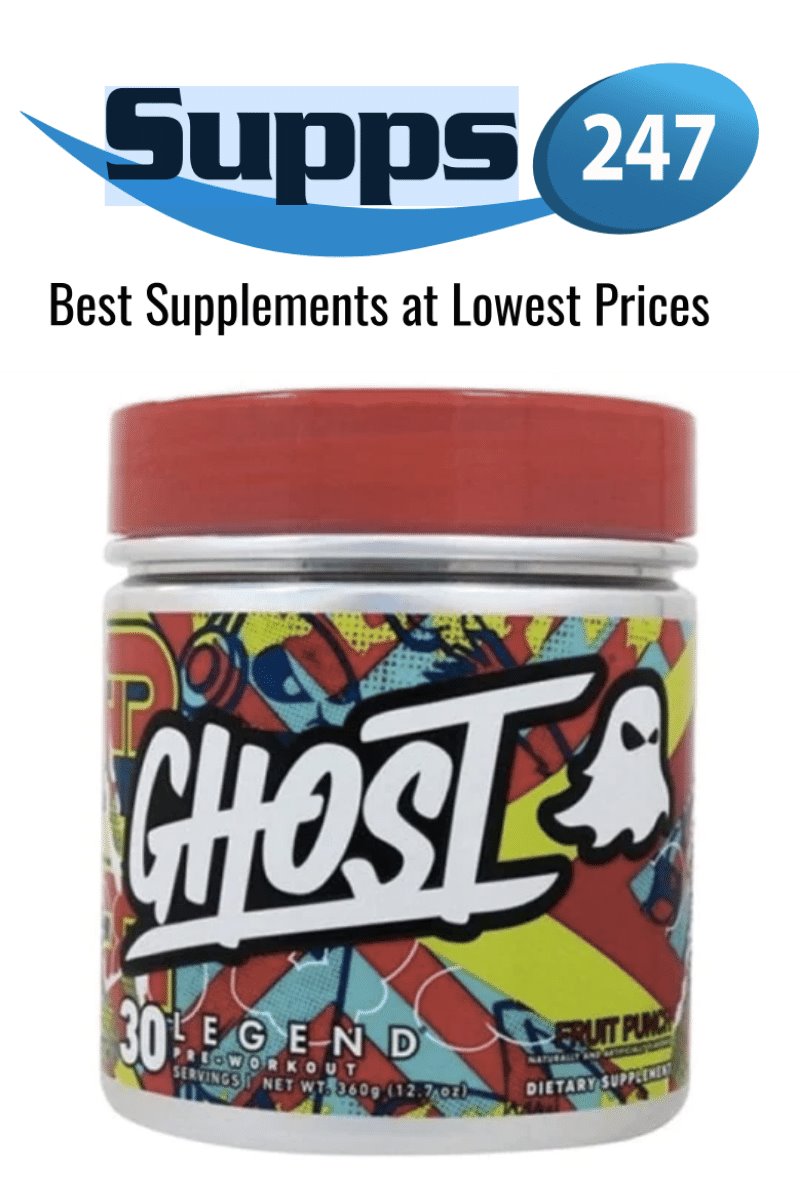 Ghost Legend Pre Workout: A Comprehensive Review.