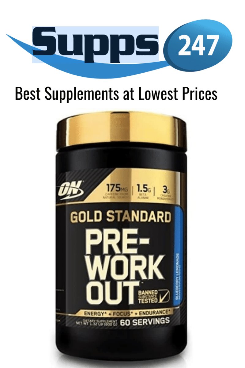 Unleash Your Potential with Gold Standard Pre-Workout by Optimum Nutrition.