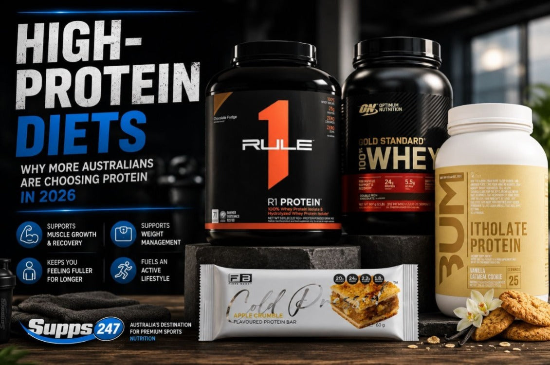 Why More Australians Are Choosing High-Protein Diets in 2026.