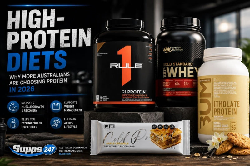 Why More Australians Are Choosing High-Protein Diets in 2026