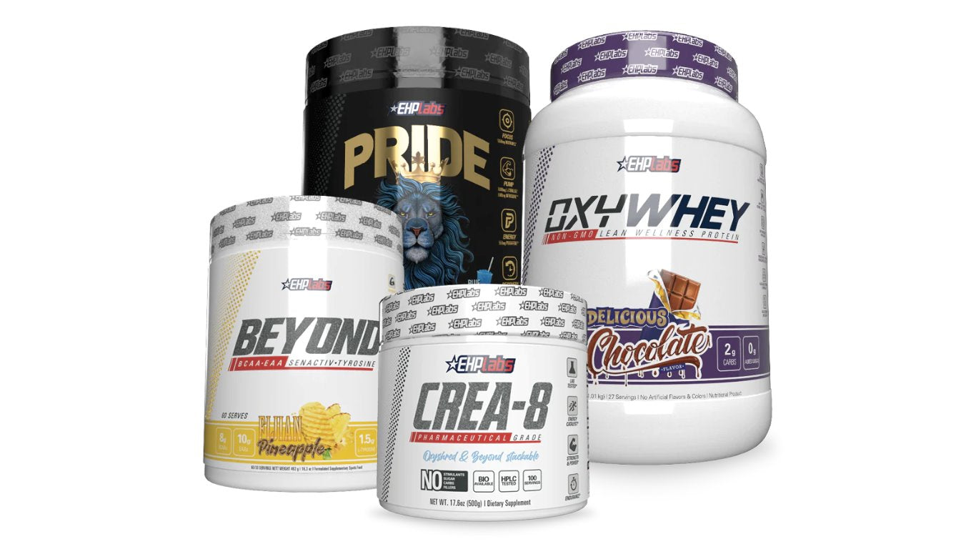 How to Choose the Right EHP Labs Product for Your Fitness Goals.