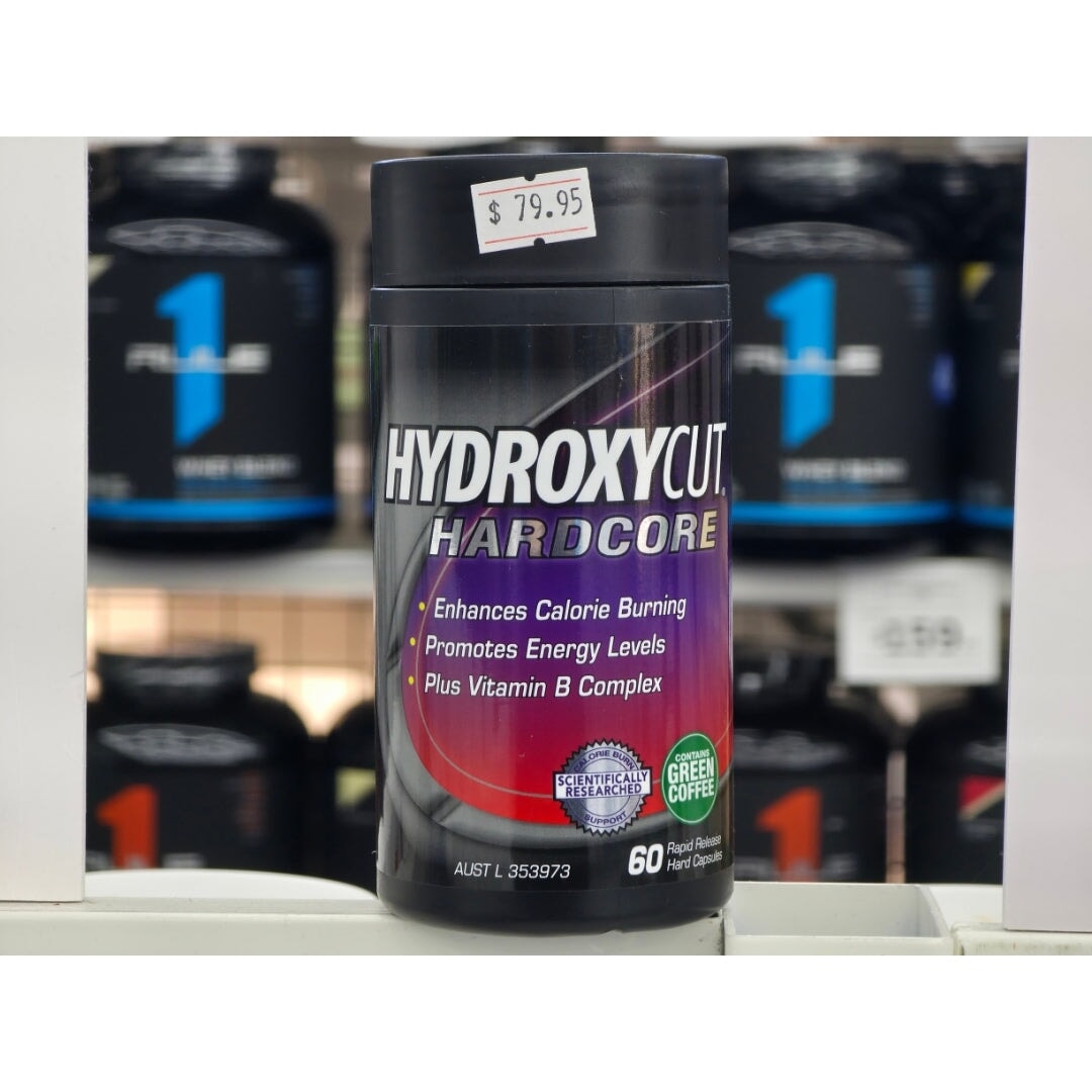 Hydroxycut Hardcore – Power Up Your Fat Loss Journey.