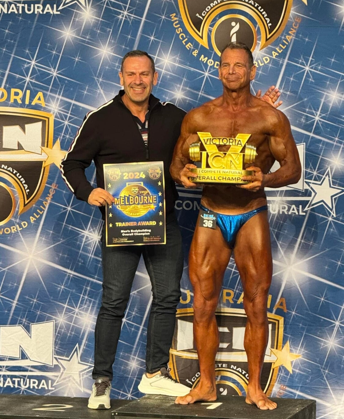 Bruce Clarke - fuelled by supps247.