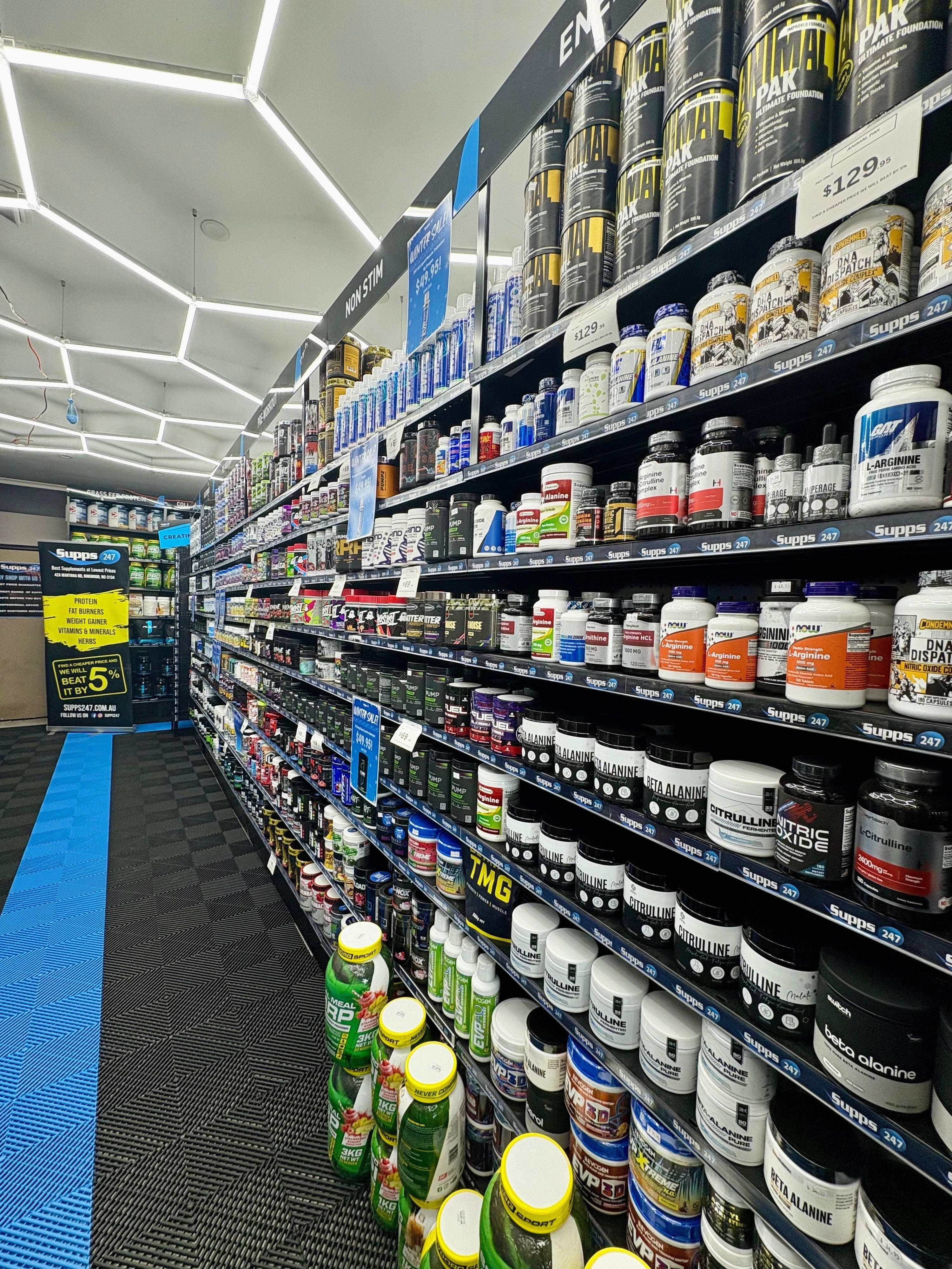 🧠 Brain Boosters: The Best Nootropic Supplements for Focus & Memory – Available at Supps247 Australia