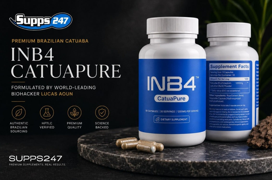 INB4 CatuaPure Explained: Premium Brazilian Catuaba Formulated by World-Leading Biohacker Lucas Aoun