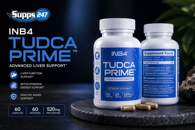 INB4 TUDCA Prime Explained: Advanced Liver Support Formulated by World-Leading Biohacker Lucas Aoun