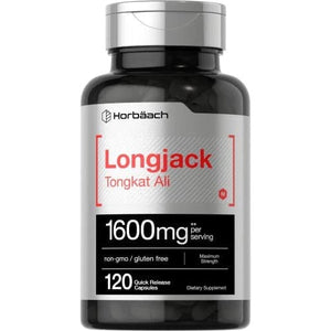 Do you want to boost testosterone? Get Longjack - The herb everyone is talking about.