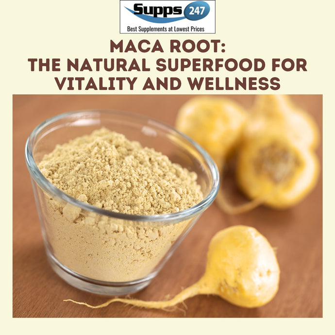 Maca Root: The Natural Superfood for Vitality and Wellness