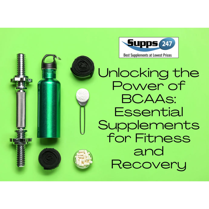 Unlocking the Power of BCAAs: Essential Supplements for Fitness and Recovery