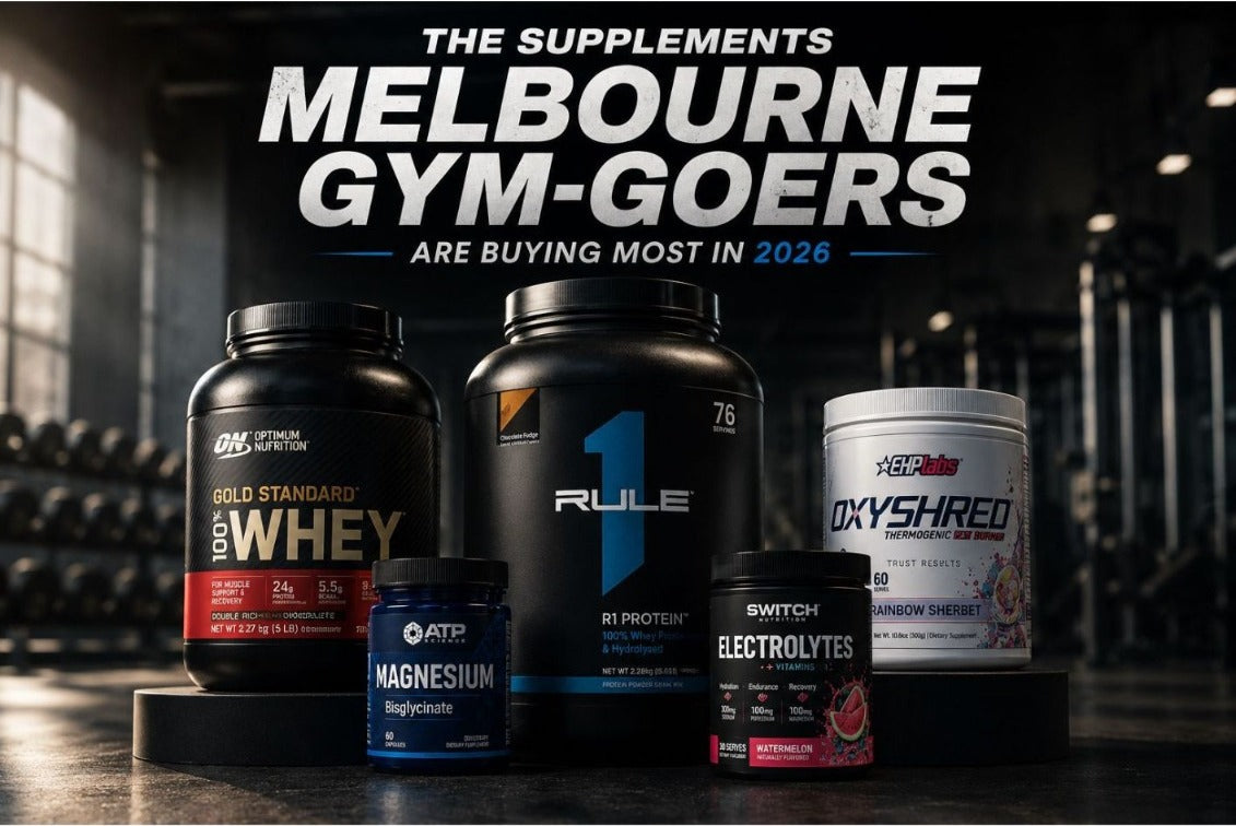 The Supplements Melbourne Gym-Goers Are Buying Most in 2026