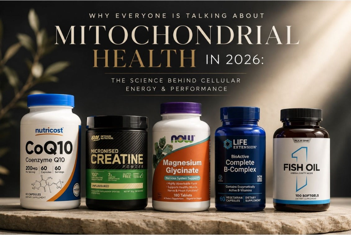 Why Everyone Is Talking About Mitochondrial Health in 2026: The Science Behind Cellular Energy &amp; Performance