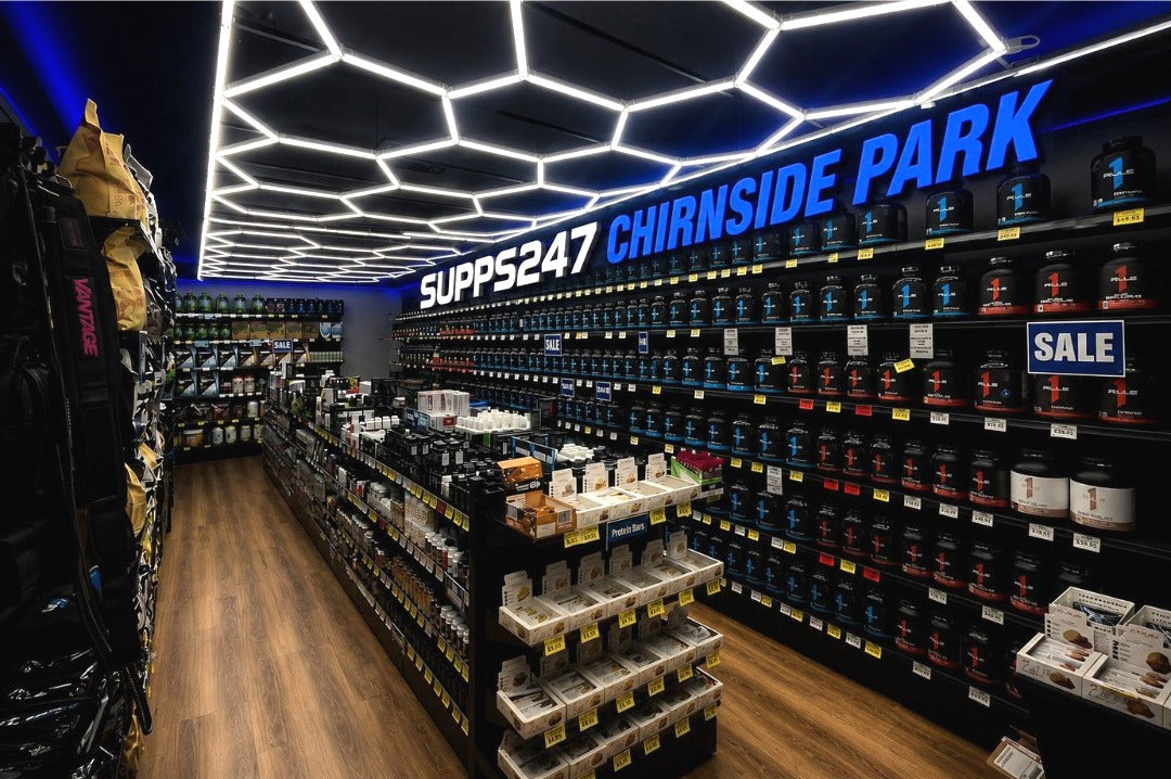 Best Supplement Store Near Mooroolbark | Supps247 Chirnside Park