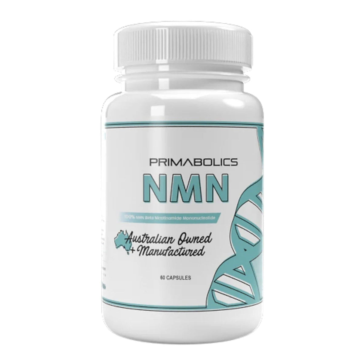 Primabolics NMN 250 mg capsules bottle