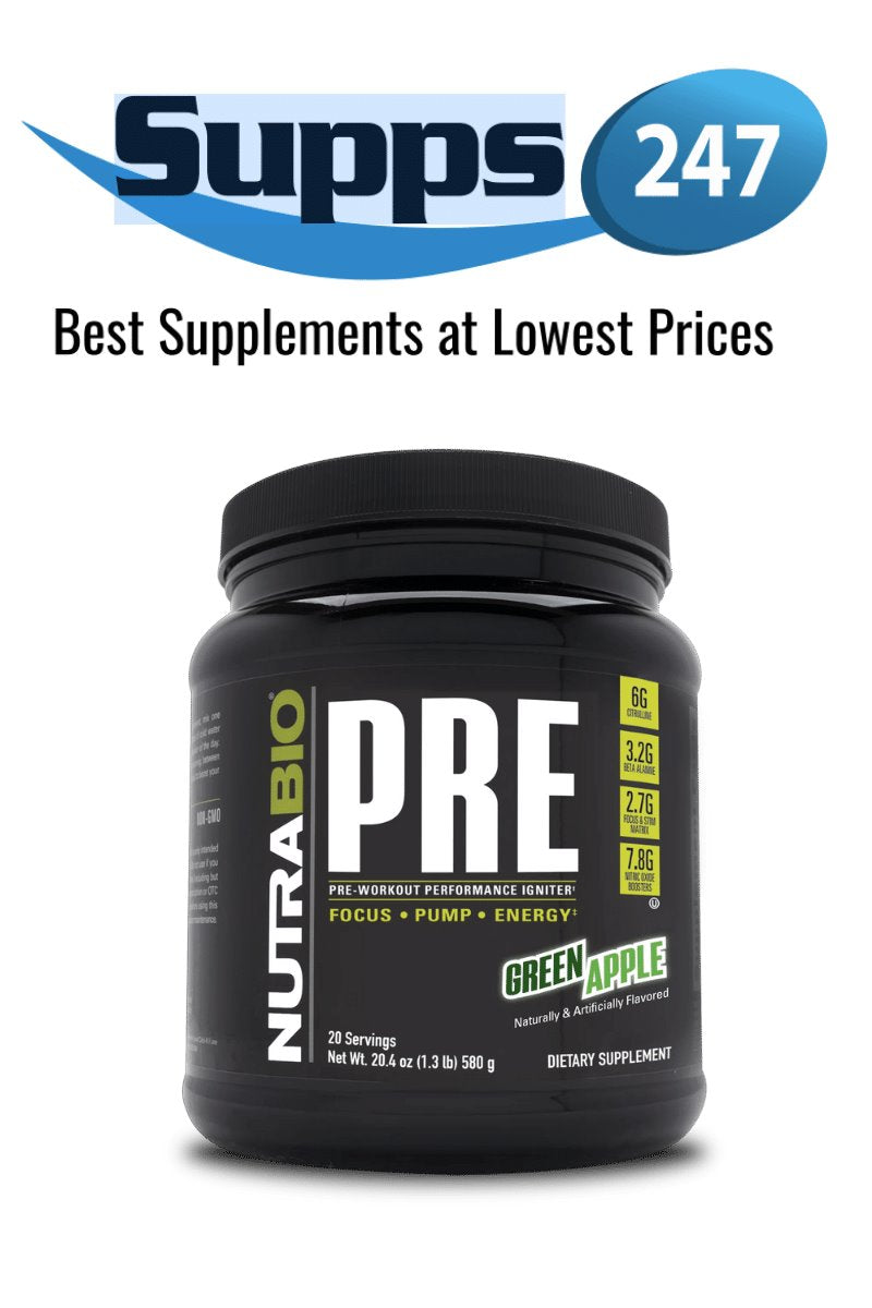NutraBio Pre Workout: A Comprehensive Review.