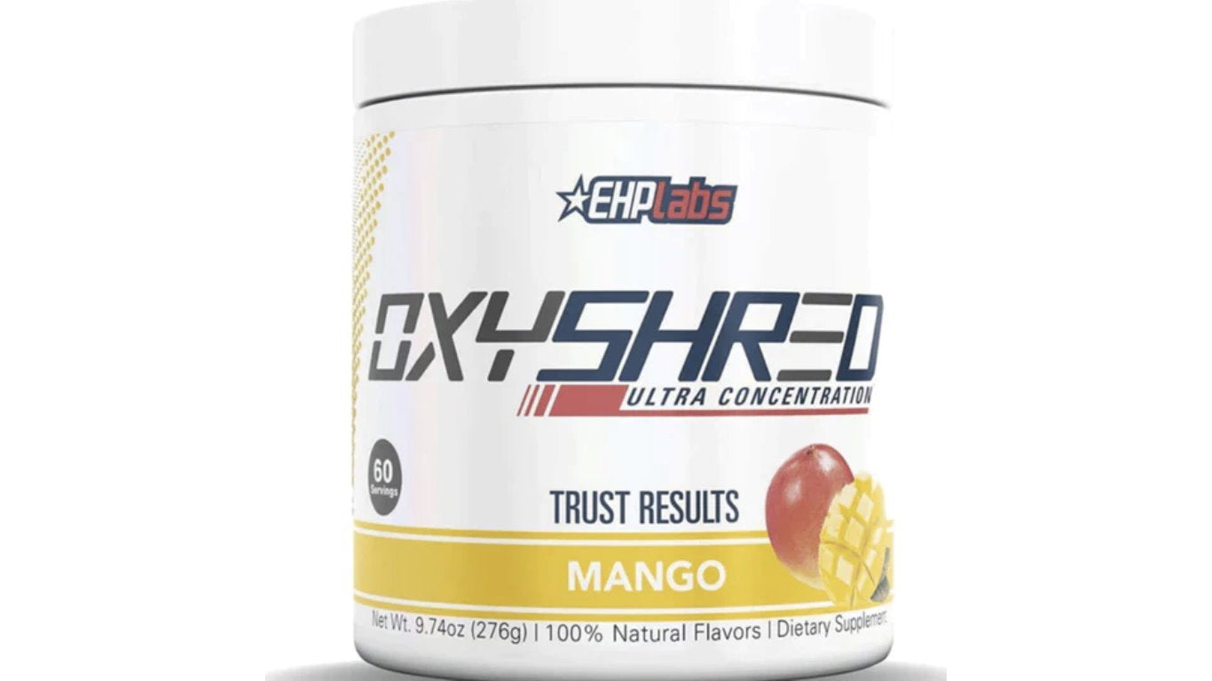 EHP Labs OxyShred: The Complete Fat-Burning Solution.
