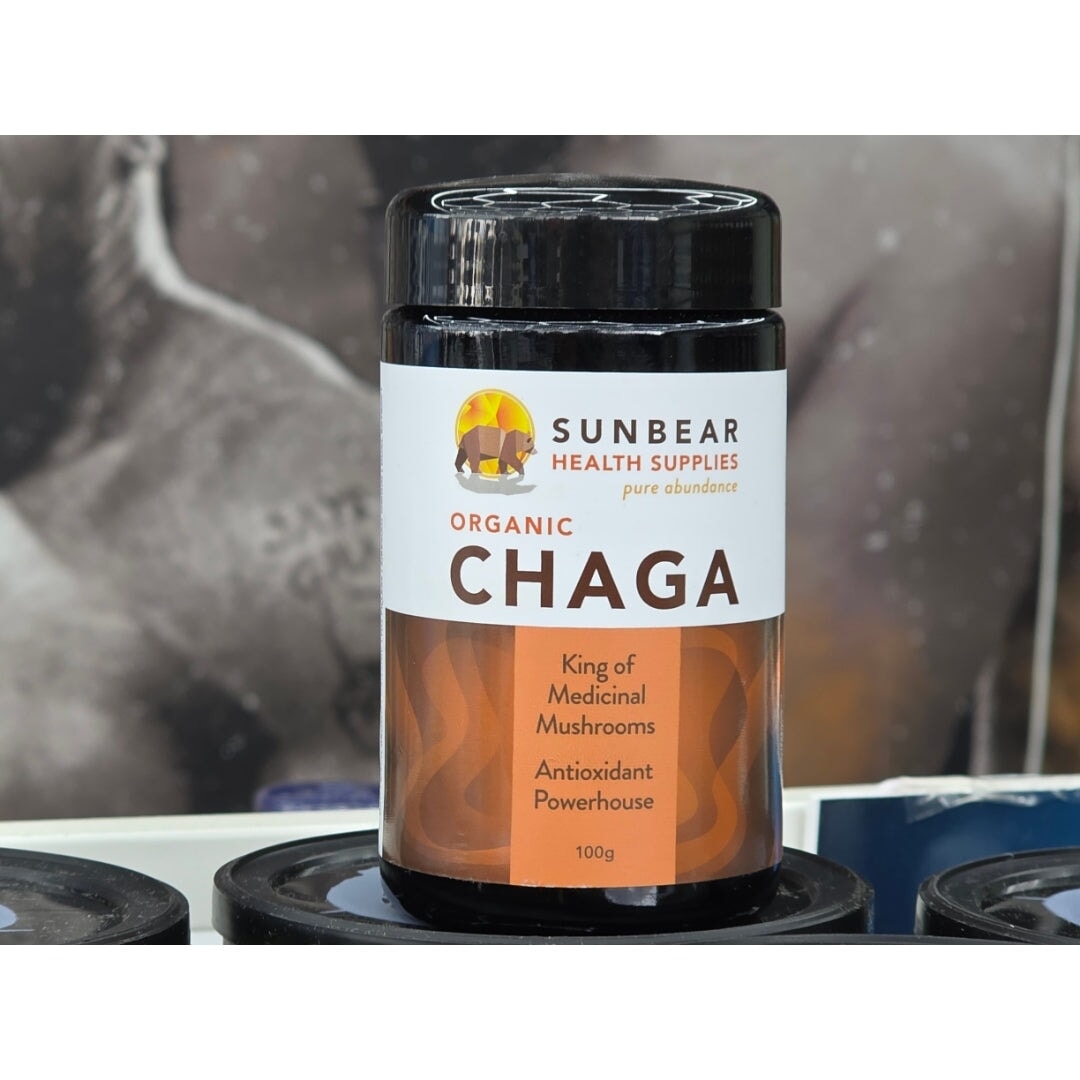 Organic Chaga – The King of Medicinal Mushrooms Now at Supps247.