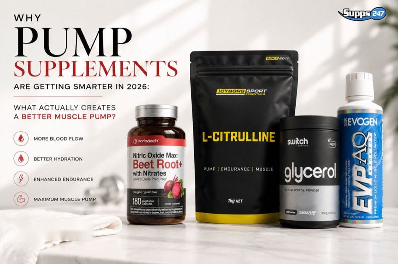 Why Pump Supplements Are Getting Smarter in 2026: What Actually Creates a Better Muscle Pump?