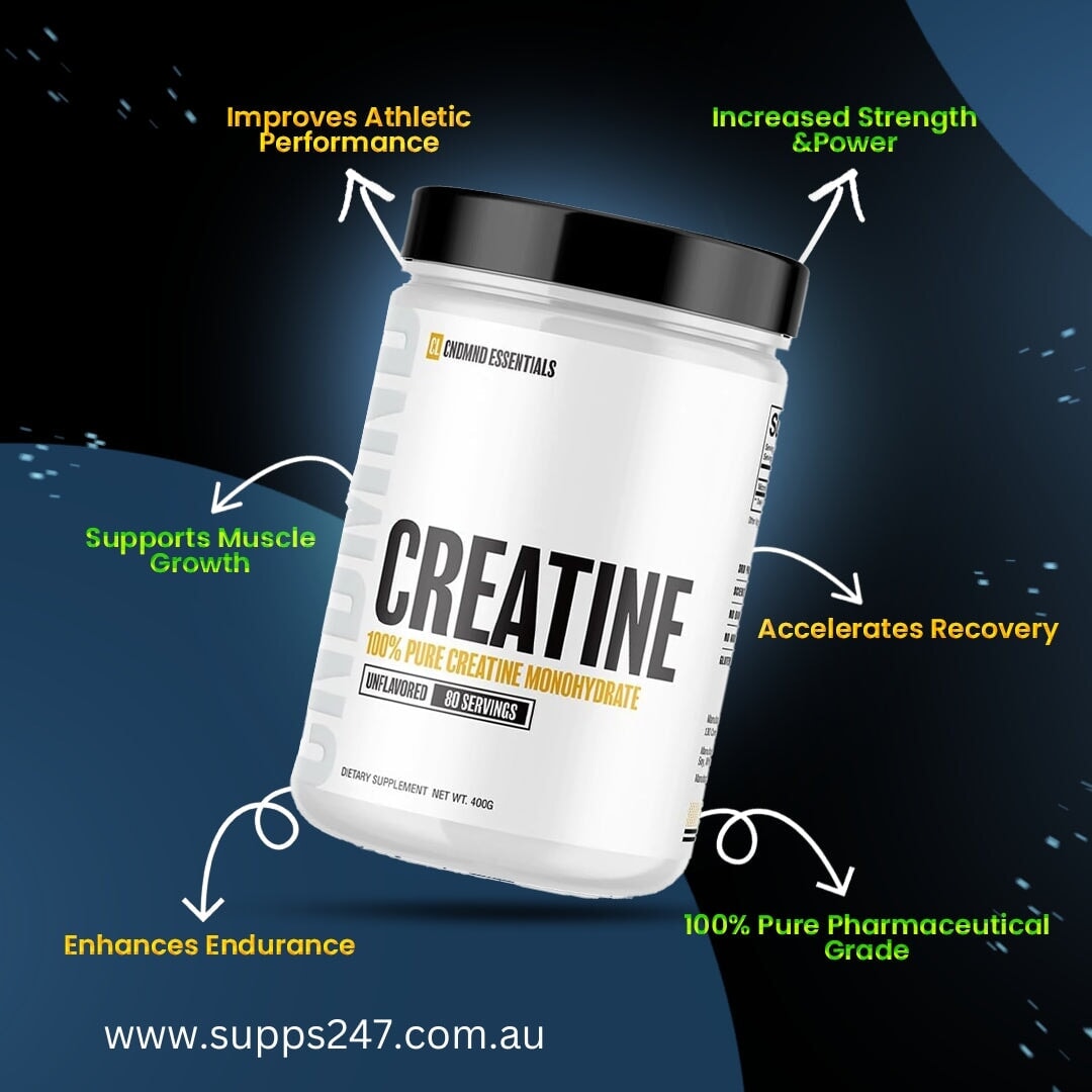 💪 Power Up with 100% Pure Creatine Monohydrate – Now at Supps247.
