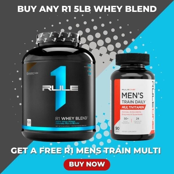 What does R1 whey blend do?.