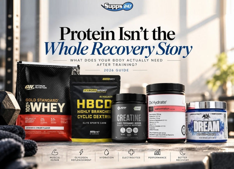 Protein Isn’t the Whole Recovery Story: What Does Your Body Actually Need After Training? (2026 Guide)