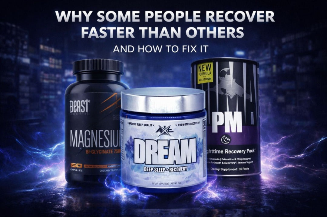 Why Some People Recover Faster Than Others (And How to Fix It).