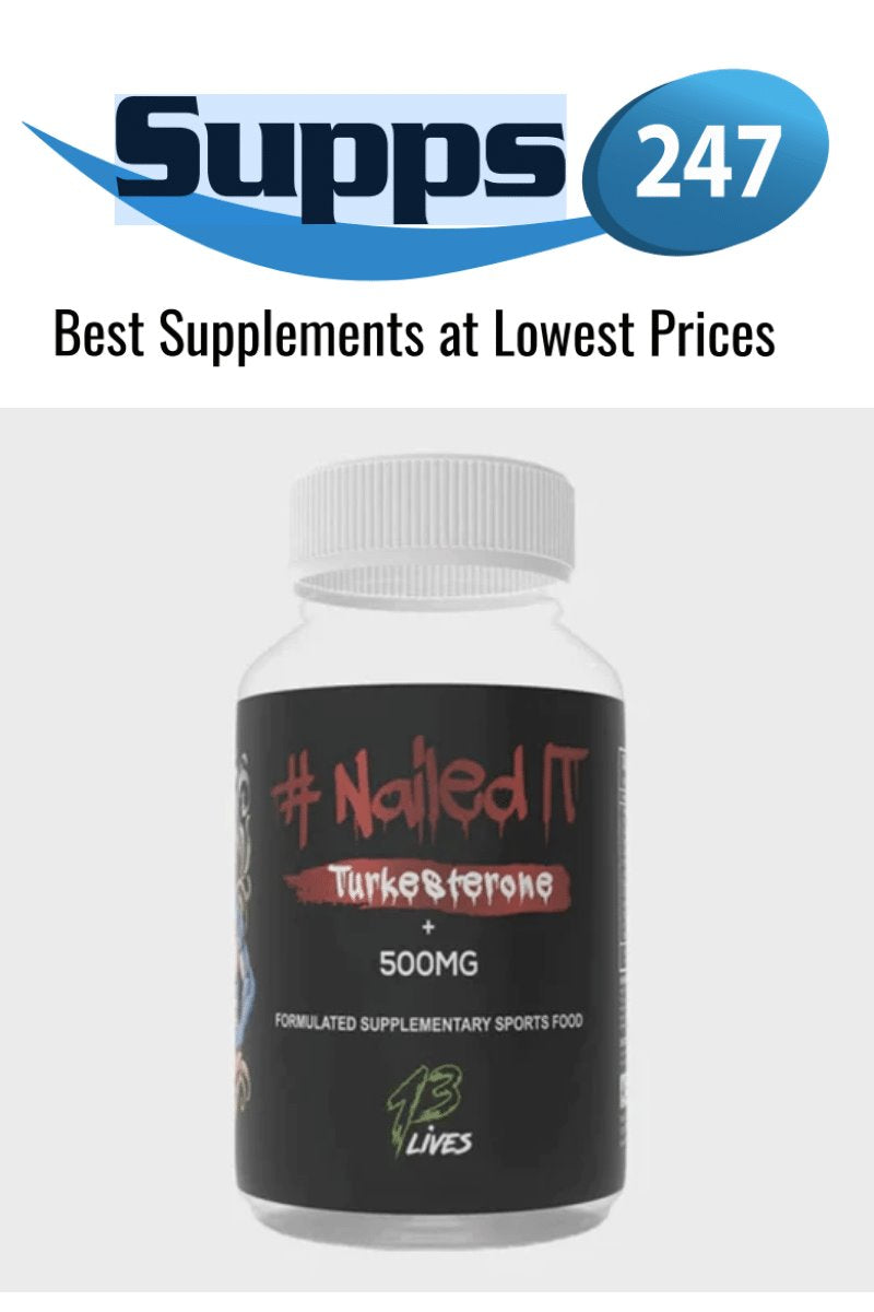 Review on : Nailed It Turkesterone plus