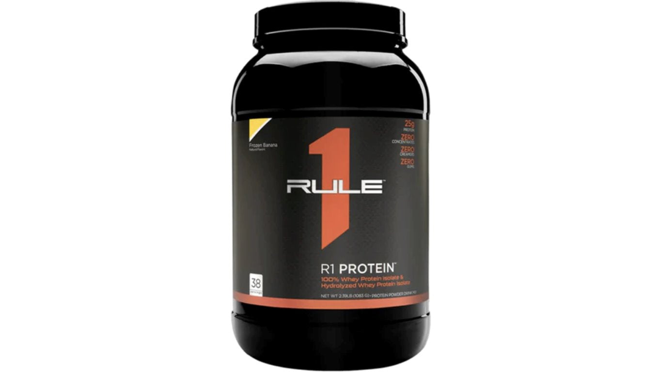 Unlock the Power of R1 Whey Protein Isolate.