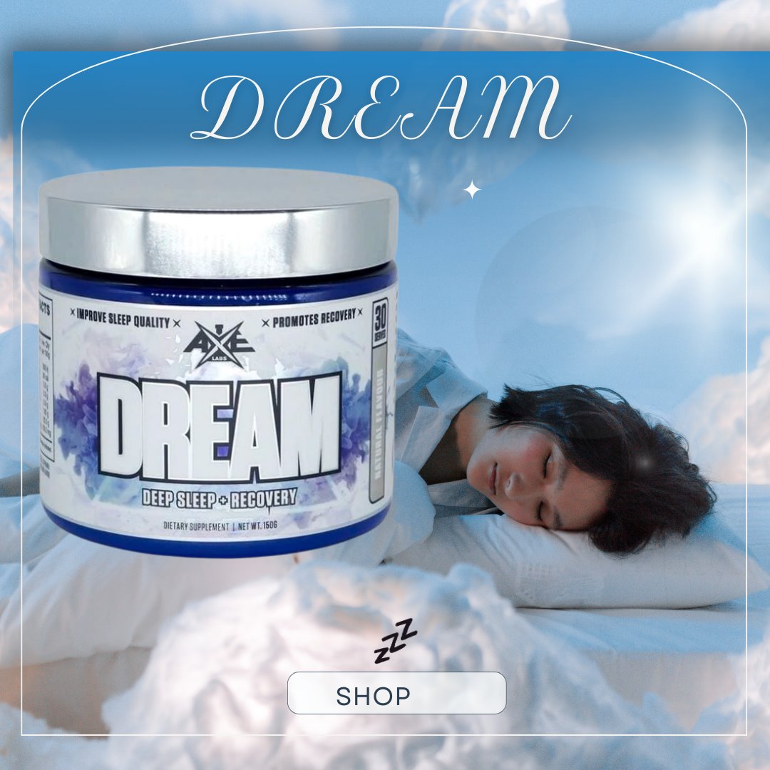 DREAM BY AXE Laboratories - Supps247