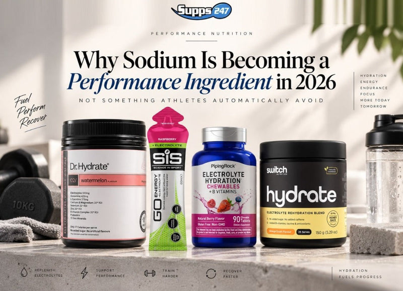 Why Sodium Is Becoming a Performance Ingredient in 2026 - Not Something Athletes Automatically Avoid