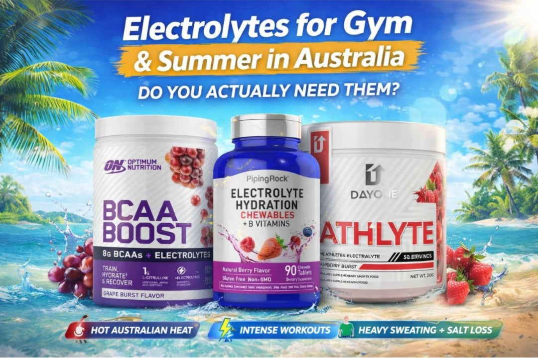 Electrolytes for Gym & Summer in Australia: Do You Actually Need Them?.