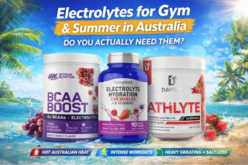 Electrolytes for Gym & Summer in Australia: Do You Actually Need Them?