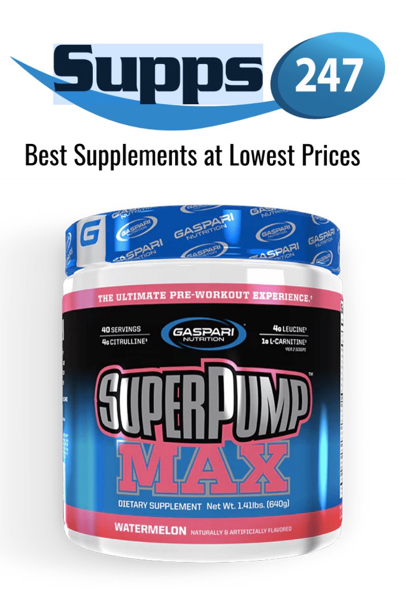 SUPERPUMP MAX: A Supps247 Review.
