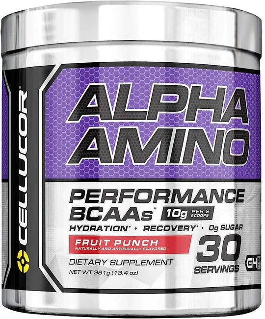 "Elevate Your Performance with Cellucor Alpha Amino: The Ultimate Amino Acid Formula".