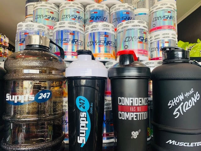 Energize, Focus, Perform: The Advantages of Pre-Workout Supplements from Supps247.