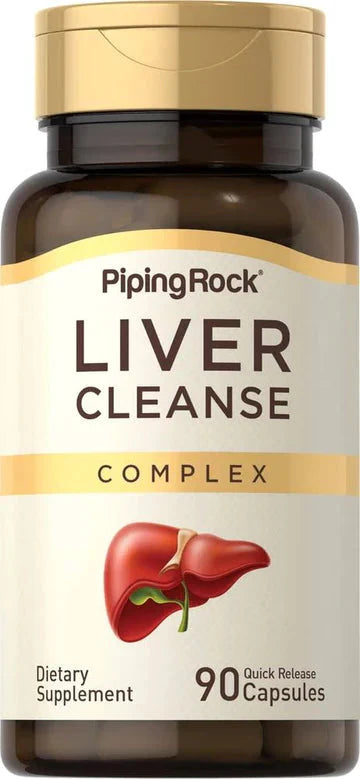 "Revitalize Your Health with Liver Cleanse Complex by Piping Rock".