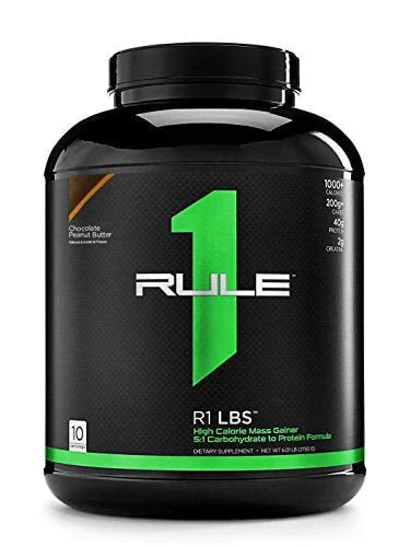 "Unlocking the Path to Mass and Strength with R1 LBS Mass Gainer".
