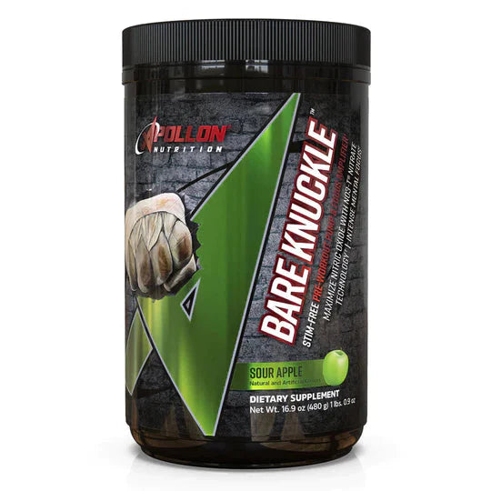 "Unleash Your Inner Warrior with Bare Knuckle Pre Workout".