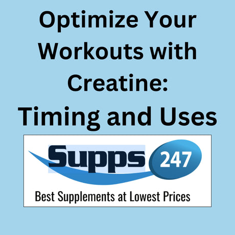 Optimize Your Workouts with Creatine: Timing and Uses