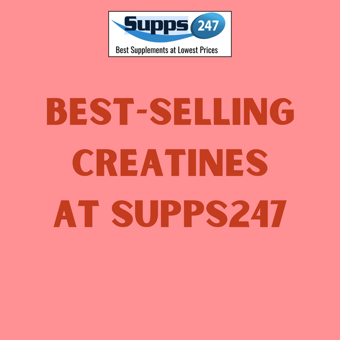Best-Selling Creatines at Supps247