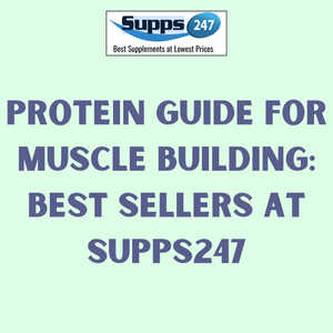 Protein Guide for Muscle Building: Best Sellers at Supps247