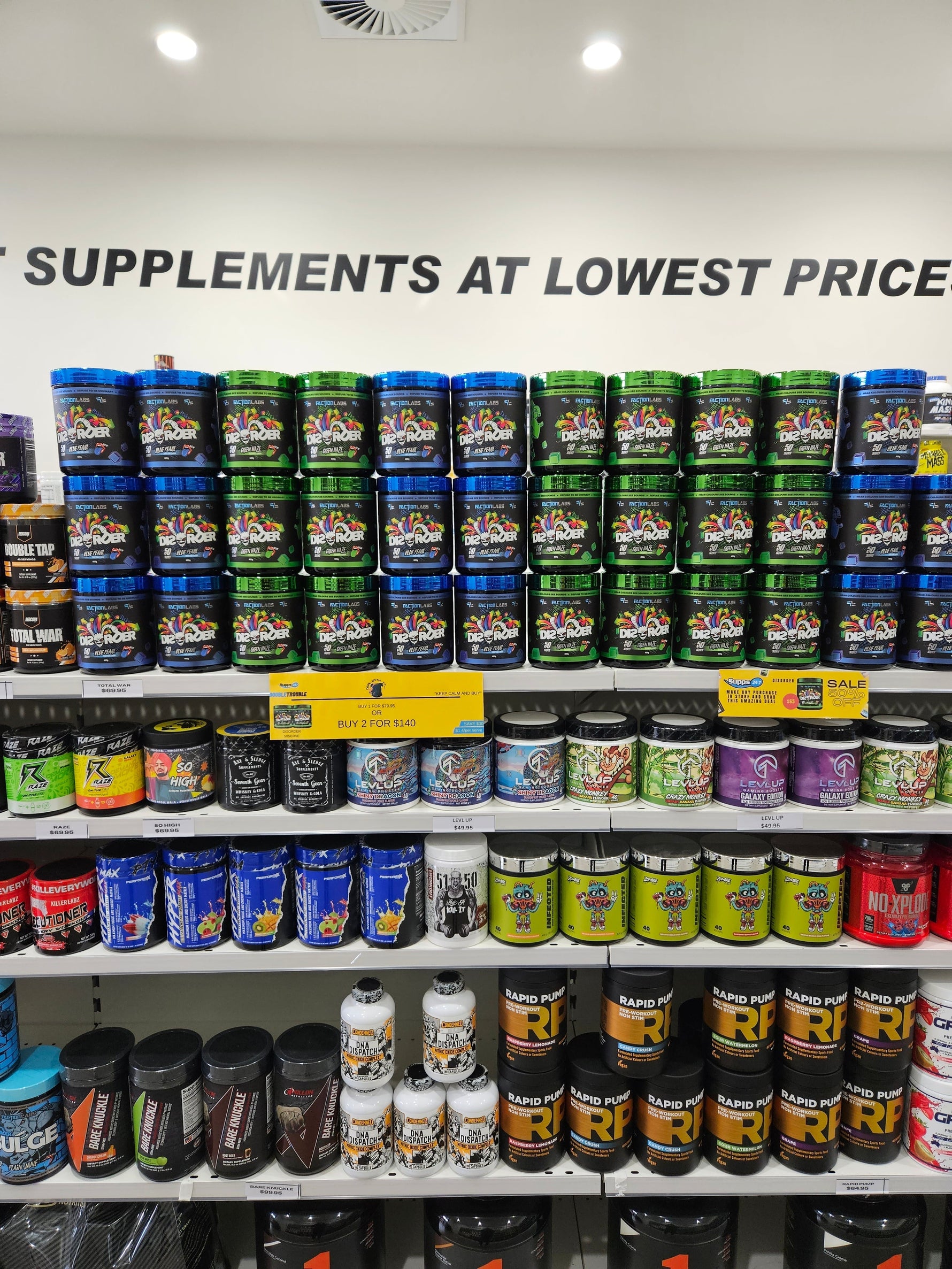 Supps247: The Ultimate Nutrition and Supplement Warehouse for Bodybuilders.